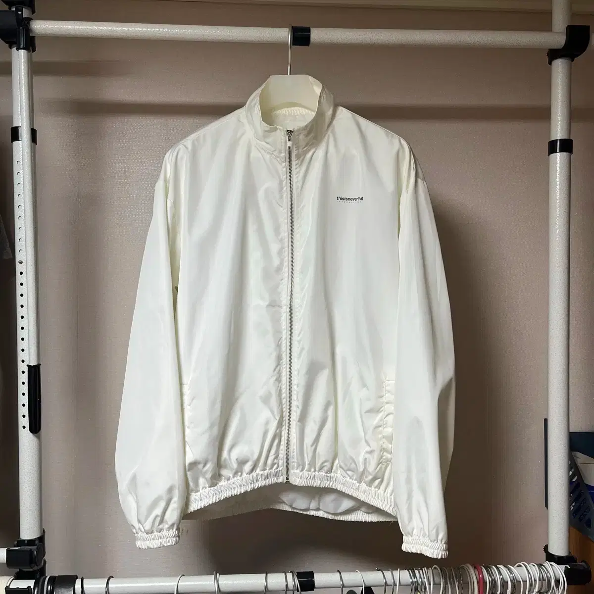 슈프림 Supreme Gradient Grid Zip Up Polo | 브랜드 중고거래 플랫폼